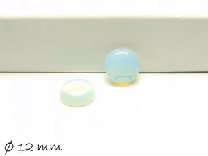 2 Stk. Opalit Cabochons zum Einkleben in Fassungen, Ø 12 mm  - Bild 1 von 1