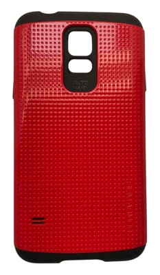 Spigen Slim Armor Case for Samsung Galaxy S5, Dante Red - Image 1 of 4