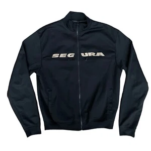 Segura Women's Black Full Zip High Neck Sweater Jacket Size XL Moto Motorcycle - Bild 1 von 8