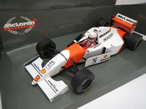 Minichamps 530941808 McLaren Peugeot MP 4/9 (1994) ""M.Brundle #8" 1:18 (653) - Foto 1 di 6