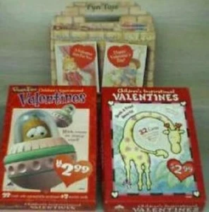 VALENTINES 3 boxes CHILDRENS INSPIRATIONAL - Picture 1 of 1