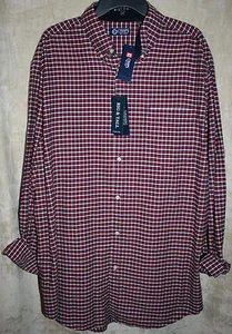 NWT CHAPS long sleeve Woven Casual Button-Front shirt Colors mens Cotton Blend - Picture 1 of 138