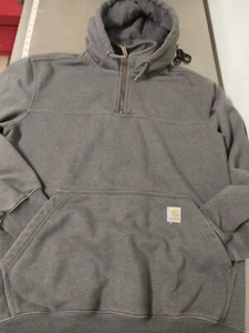 Sudadera con Capucha Hombre Carhartt AZUL Talla MEDIANA Ajuste Original - Imagen 1 de 10