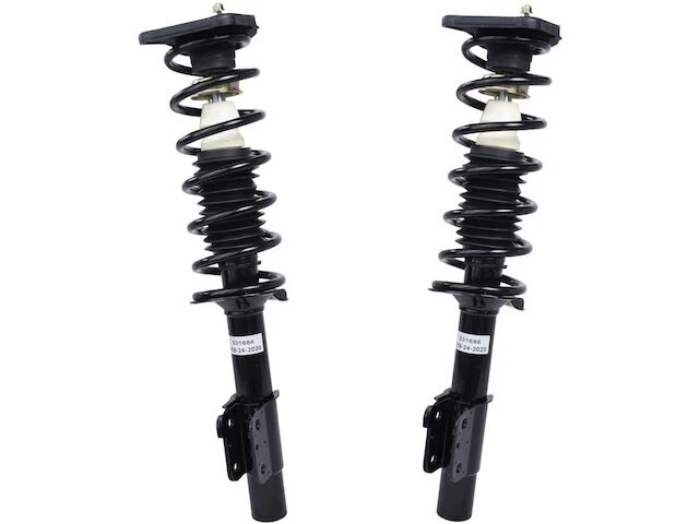 Rear Detroit Axle Strut Assembly Set fits Oldsmobile Alero 1999-2004 46FPPF — 第 1/1 张图片