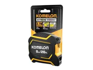 Cinta de bolsillo Komelon Extreme destacada 8 m/26 pies (ancho 32 mm) - Imagen 1 de 2