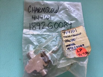 444101 Charmglow Gas Grille BBQ Barbecue Gas Valve  LP 1892G0089 - Image 1 of 2