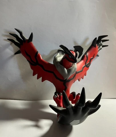 2014 Yveltal Legendary Pokémon Action Figure Pokémon Nintendo Tomy Cover