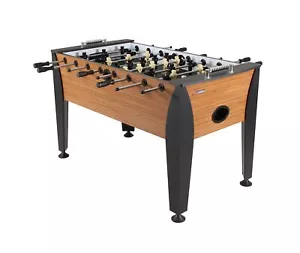 Atomic Pro Force 56" Foosball Table with Internal Ball Return and Ball Entry,... - Picture 1 of 10
