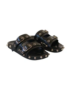 Balenciaga Cagole Sandal Slide 100% Authentic Rare Designer Demna Gvasalia - Picture 1 of 13