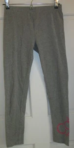 Calvin Klein Performance Youth Gray & Pink Logo Activewear Leggings Size L 12/14 - Picture 1 of 5