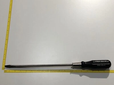 VTG Irwin 300-12 Screwdriver New Unused NOS Carpenters Tool Made In U.S.of A. - Image 1 of 4