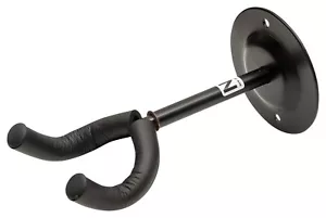 Soporte de gancho para colgar guitarra de brazo corto montaje en pared pantalla -Se adapta a bajo banjo eléctrico - Imagen 1 de 6