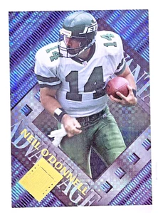 1996 Collector's Edge Advantage Perfect Play Foil #36 Neil O'Donnell Jets - Picture 1 of 2