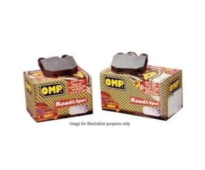 Pastiglie freno posteriori Sportive Stradali OMP Opel Vauxhall Astra G Zafira A - Foto 1 di 5