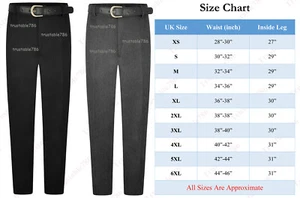 Boys Extra Sturdy Fit Plus Fit School Uniform Trouser Black Grey Regular Length - Picture 1 of 3