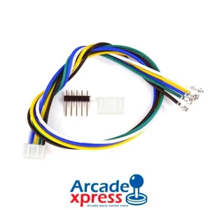 T-Spin 5 Pin Harness Cable for WASD Directional Module Arcade Stick - Picture 1 of 4