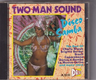 Two Man Sound - Disco Samba - CD -145-  sehr guter Zustand - Bild 1 von 2