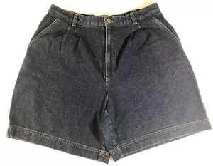 Liz Claiborne Women's Blue Jean Shorts Size 16P - Picture 1 of 8