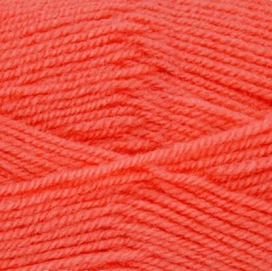 Hilo De Tejer King Cole Big Value 4 Ply Lana 100g - 3019 Langosta - Imagen 1 de 1