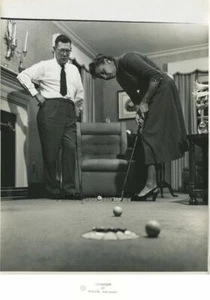 James Hagerty Eisenhower press secretary mini golf photo by Philippe Halsman - Picture 1 of 1