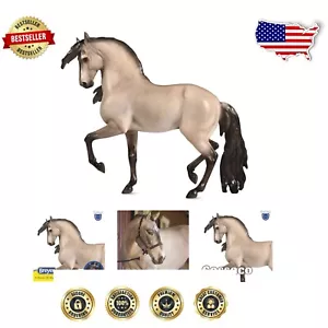 Exquisites Cossaco Lusitano Pferdemodell - 11,25" L x 9" H - Collector's Edition - Bild 1 von 6
