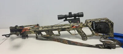 Wicked Ridge Crossbow Invader X4 K048545 w/ Case & 3 Arrows - Image 1 of 4
