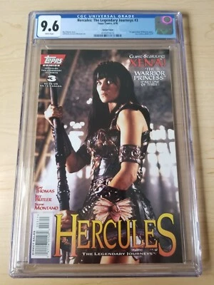 Hercules: Legendary Journeys #3 - CGC 9.6 WP (1996, Topps) 1st Xena appearance - Image 1 of 3