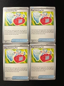 4x Bug Catching Set - 143/167 - Uncommon Twilight Masquerade Pokemon TCG NM - Picture 1 of 1