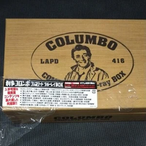 Columbo Peter Falk Complete Blu-ray Box 35 Discs English Japanese bilingual used - Picture 1 of 10