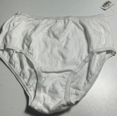 kids underwear white Girl Size 10 (0252) - Image 1 of 4