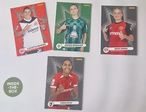 Panini Mujer 2024 25 Bundesliga Rising Stars Set Completo 22 Cartas 1-22 - Imagen 1 de 3