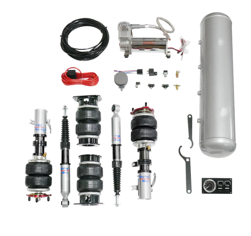 Suspensión de bolsa de aire TOPair Air Struts con gestión VITAL para 2014+ IS200T IS250 Foto 1 de 4