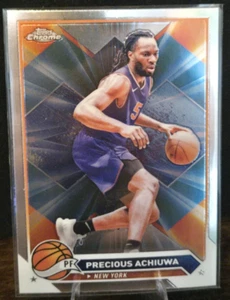 Topps - 2024 - Precious Achiuwa - #167 New York Knicks - SC - Card - Picture 1 of 2