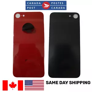 Vitre arrière iPhone 8 pièce détachée uniquement - Canada USA - Photo 1 sur 6