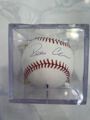 Signed Robinson Cano baseball - Image 1 of 4
