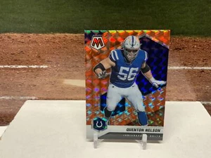 Quenton Nelson 2021 Panini Mosaic #94 Prizm Reactive Orange Indianapolis Colts - Picture 1 of 1
