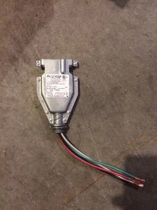 Lithonia Lighting Quick-flex Converter QC120 12/3G 120V 12AWG 20A New - Picture 1 of 3