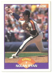 NOLAN RYAN HOUSTON ASTROS #300 - SCORE NM-MT 1989 - Bild 1 von 2