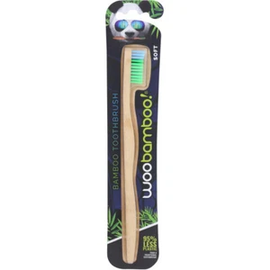 Woobamboo Adult Soft Toothbrush 1 Count 6 Pack Bulk Case - Picture 1 of 1
