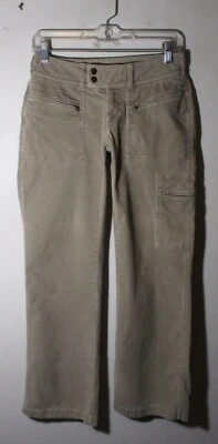 Pantalones cargo de pana tostada THE NORTH FACE talla 4 regular Foto 1 de 4