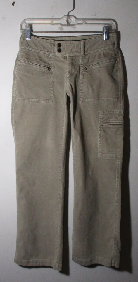 THE NORTH FACE желтовато-коричневый вельвет грузовые брюки размер 4 Reg. - Изображение 1 из 4