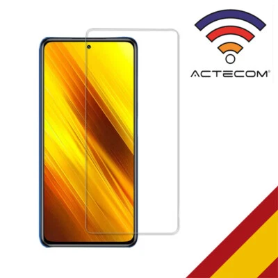 ACTECOM® PROTECTOR PANTALLA PARA Xiaomi Redmi Note 11s 5G CRISTAL TEMPLADO