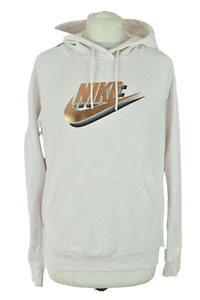 NIKE Rosa Hoodie Größe S Damen Pullover Langarm Kordelzug Langarm - Bild 1 von 8
