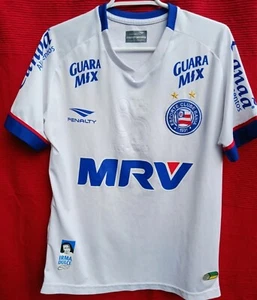 ESPORTE CLUB BAHIA 1931-2016 85th Anniversary WHITE SOCCER JERSEY PENALTY SZ M   - Picture 1 of 8