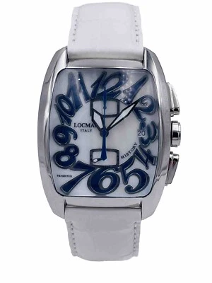 Orologio Locman History Crono 487WWAR/425 42x38mm Titanio Scontatissimo Nuovo - Immagine 1 di 4