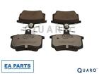 Brake Pad Set, disc brake for ALFA ROMEO AUDI QUARO QP4860C