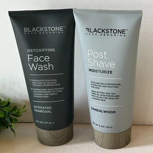 Blackstone Men's Grooming Post Shave Moisturize & Detoxifying Face Wash - Picture 1 of 3