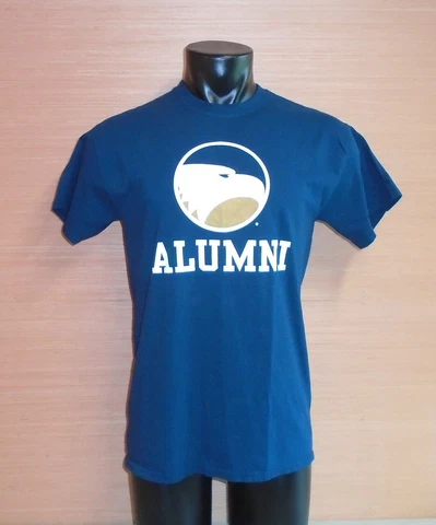 Georgia Southern University GSU Eagles Alumni Blue Short Sleeve T-Shirt Medium Cover