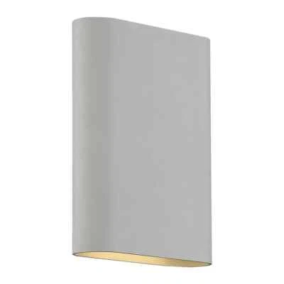 Access Lighting Lux Transitional 2-Light Satin Frosted Dimmable Wall Sconce - Image 1 of 4