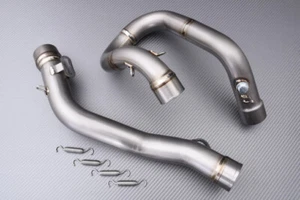 Exhaust manifolds 4T titanium Husqvarna fe 250 fe250 2020-2023 d:50mm - Picture 1 of 7